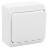 Выключатель Этюд 1-ОП белый (25)