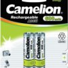 Аккумулятор NiCd R 6  600мАч Camelion 2xBL (24/480)