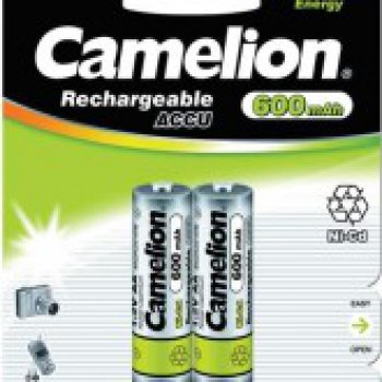 Аккумулятор NiCd R 6  600мАч Camelion 2xBL (24/480)