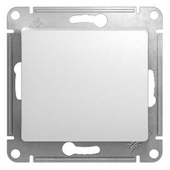 Механизм выключателя Glossa 1кл белый (20)