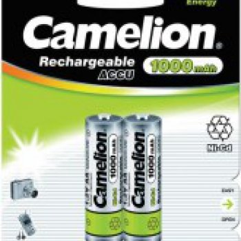 Аккумулятор NiCd R 6 1000мАч Camelion 2xBL (24/480)