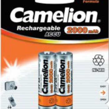 Аккумулятор NiMh R 6 2000мАч Camelion 2xBL (24/384)