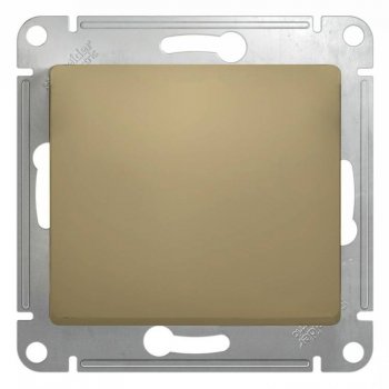 Механизм выключателя Glossa 1кл титан (20)