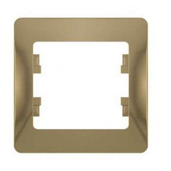 Рамка Glossa 1-ая титан (45)