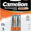Аккумулятор NiMh R 6 2500мАч Camelion 2xBL (24/384)