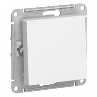 Механизм выключателя Atlas 1кл белый (20/160)