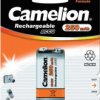 Аккумулятор NiMh 6F22 250мАч Camelion 1xBL 9В (12)