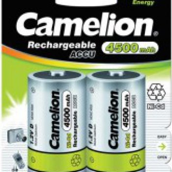 Аккумулятор NiCd R20 4500мАч Camelion 2xBL (12)