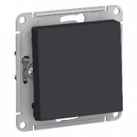 Механизм выключателя Atlas 1кл карбон (5/20)