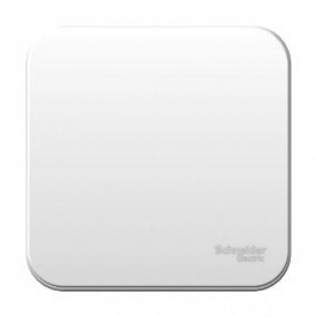 Выключатель Blanca 1-ОП 6А монтажная пластина белый (15/90)