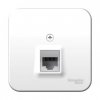 Розетка Blanca RJ45 ОП белый (12)