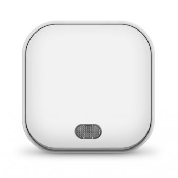 Выключатель IONICH 1кл. белый подсветка (10/200)