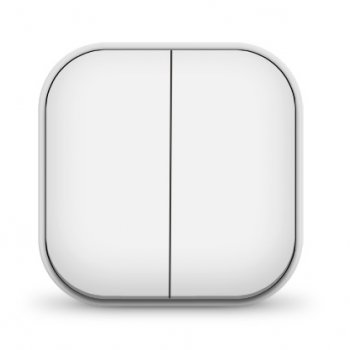 Выключатель IONICH 2кл. белый (10/200)