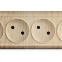 Розетка Олимп 4-ая сосна б/з (10/80)