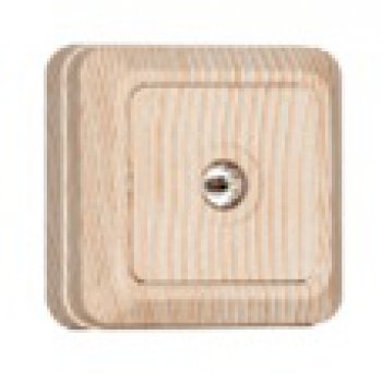 Розетка Олимп TV сосна (10)