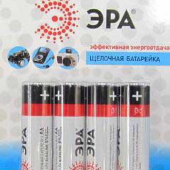 Батарейка LR 6 Эра 4xBL (80/640)