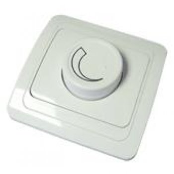 Диммер Валери 500Вт белый (10)