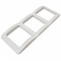 Рамка Валери 3-ая белый (10)