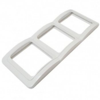 Рамка Валери 3-ая белый (10)