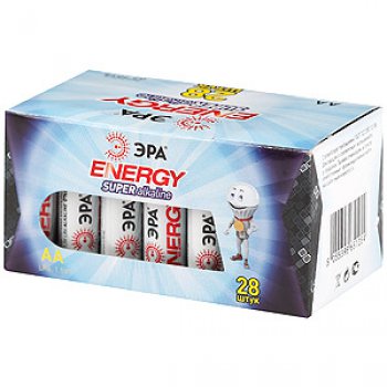 Батарейка LR 6 Эра 28Box (28/840)