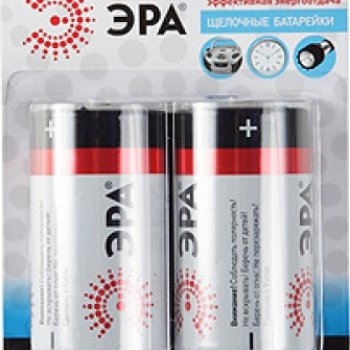 Батарейка LR20 Эра 2xBL (12/96)