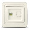 Розетка Валери CAT5e(RJ45) слоновая кость (10)