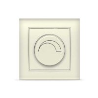 Диммер Бриллиант 500Вт слоновая кость (10)