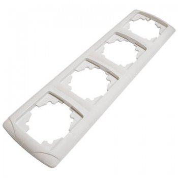 Рамка Маргарита белая 4-ая (10)