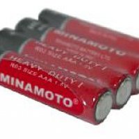 Батарейка R 3 Minamoto б/б 4S (60/1200)