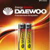 Батарейка LR 3 Daewoo 2xBL (20/480)
