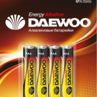 Батарейка LR 3 Daewoo 4xBL (40/960)
