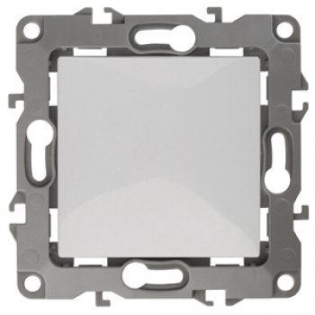 Механизм выключателя Эра 12 1кл промежут белый (10)