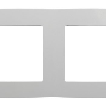 Рамка Эра 12 2-ая белый (10)