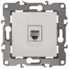 Механизм розетки Эра 12 RJ45 1-ая белый (10)