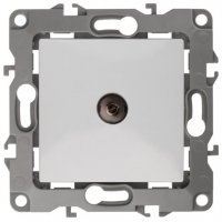 Механизм розетки Эра 12 телевизионная белый (10)