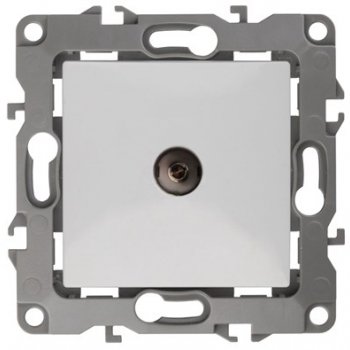 Механизм розетки Эра 12 телевизионная белый (10)