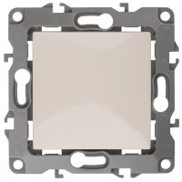 Механизм выключателя Эра 12 1кл слоновая кость (10)