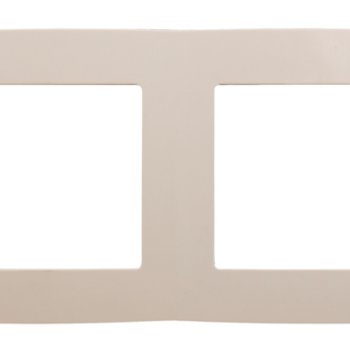 Рамка Эра 12 2-ая слоновая кость (10)