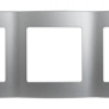 Рамка Эра 12 5-ая алюминий (10)