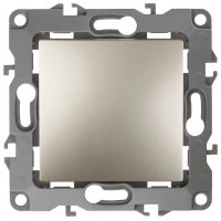 Механизм выключателя Эра 12 1кл шампань (10)