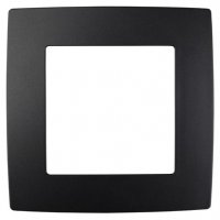 Рамка Эра 12 1-ая антрацит (20)