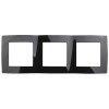 Рамка Эра 12 3-ая чёрный (15)