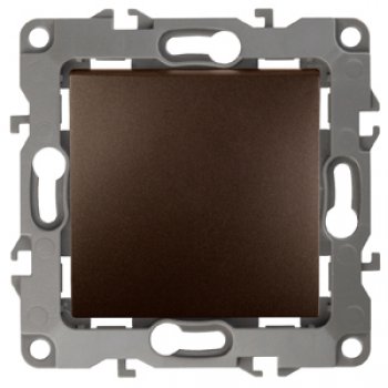 Механизм выключателя Эра 12 1кл бронза (10)