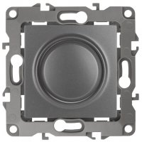 Механизм диммера Эра 12 400Вт графит (10)