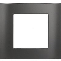 Рамка Эра 12 3-ая графит (15)