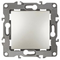 Механизм выключателя Эра 12 1кл проходной перламутр (10)