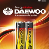 Батарейка LR 6 Daewoo 2xBL (20/480)