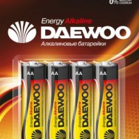 Батарейка LR 6 Daewoo 4xBL (40/960)