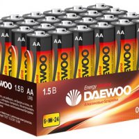 Батарейка LR 6 Daewoo б/б 24Box (24/144/576)