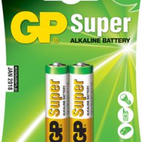 Батарейка LR 6 GP Super 2xBL (20/160)